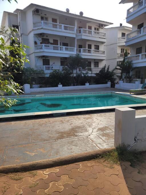 Comfortable 1Bhk Resort Aptmt With Pool At Candolim For 4 Ppl Sinquerim 外观 照片